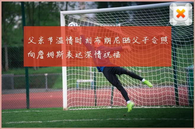 父亲节温情时刻布朗尼晒父子合照向詹姆斯表达深情祝福
