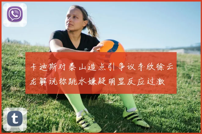 卡迪斯对泰山造点引争议李欣徐云龙解说称跳水嫌疑明显反应过激