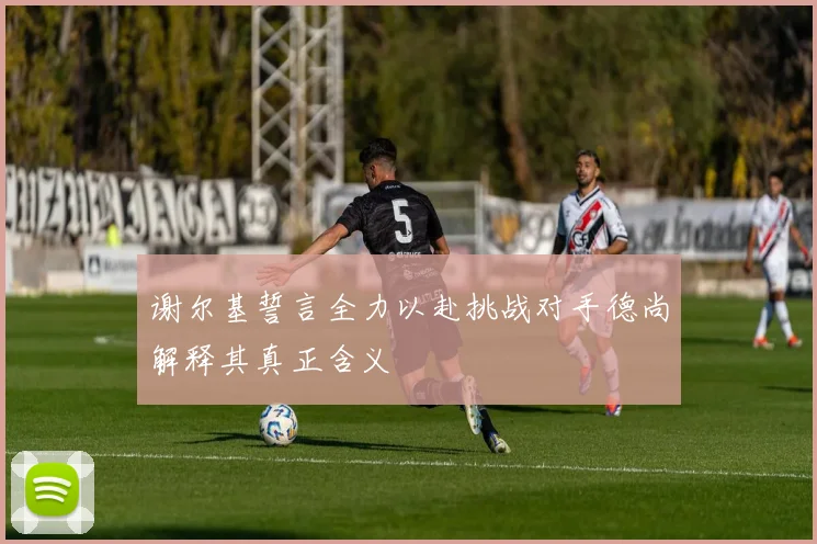 谢尔基誓言全力以赴挑战对手德尚解释其真正含义