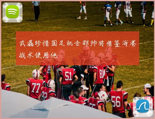 武磊珍惜国足机会邵帅将借鉴海港战术使用他